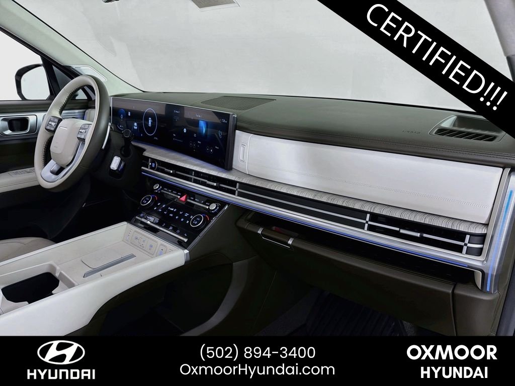 Certified Used 2025 Serenity White Hyundai Calligraphy image 32