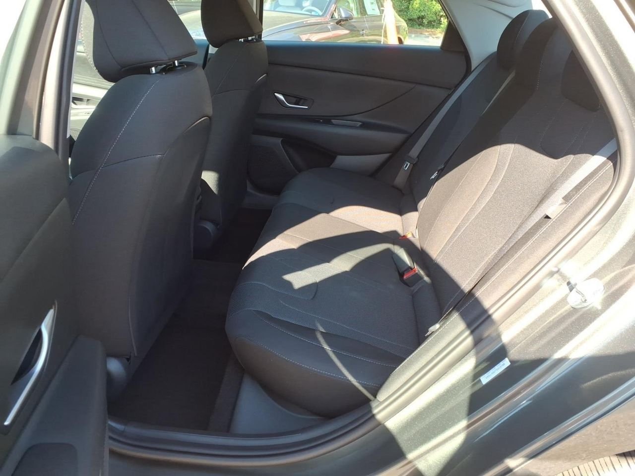 New 2026 Amazon Gray Hyundai SE image 14