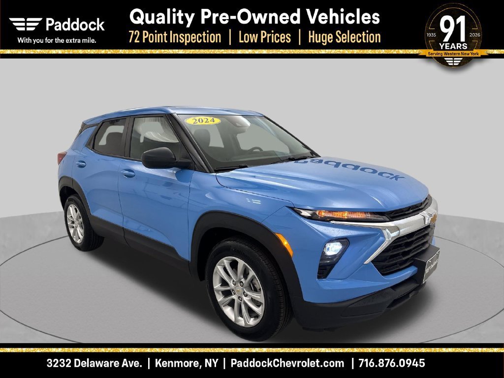 2024 Chevrolet TrailBlazer LS