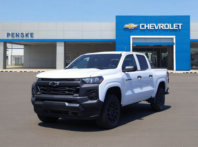 2026|Chevrolet|Colorado|Work Truck|4D Crew Cab