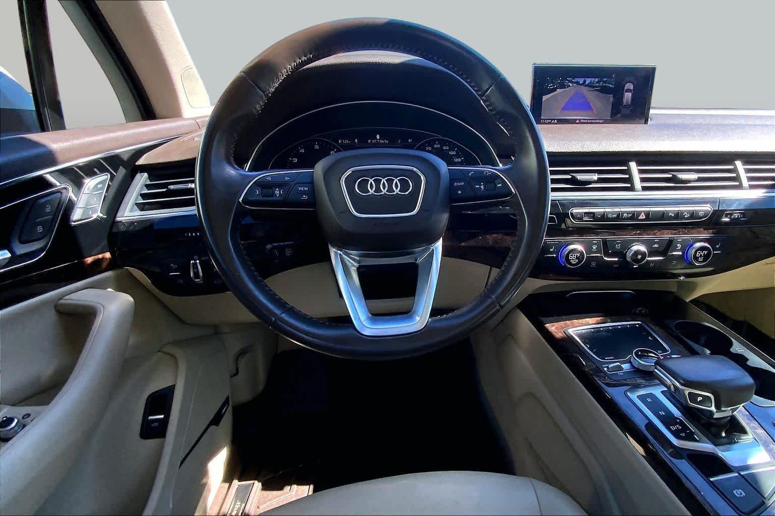 Used 2018 Glacier White Metallic Audi Premium Plus image 5