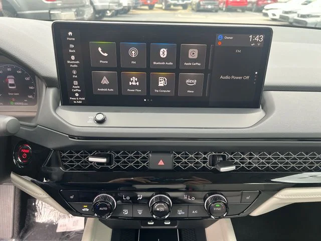 New 2026 Urban Gray Pearl Honda EX-L image 14