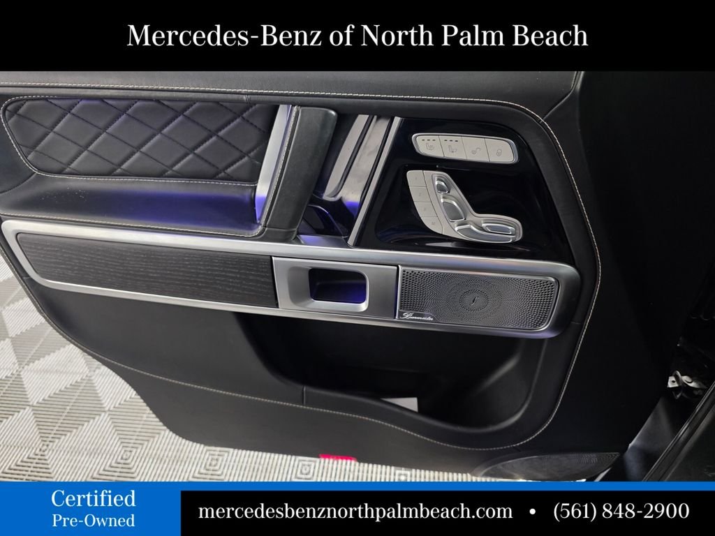 Certified Used 2021  Mercedes-Benz G 63 AMG® image 27