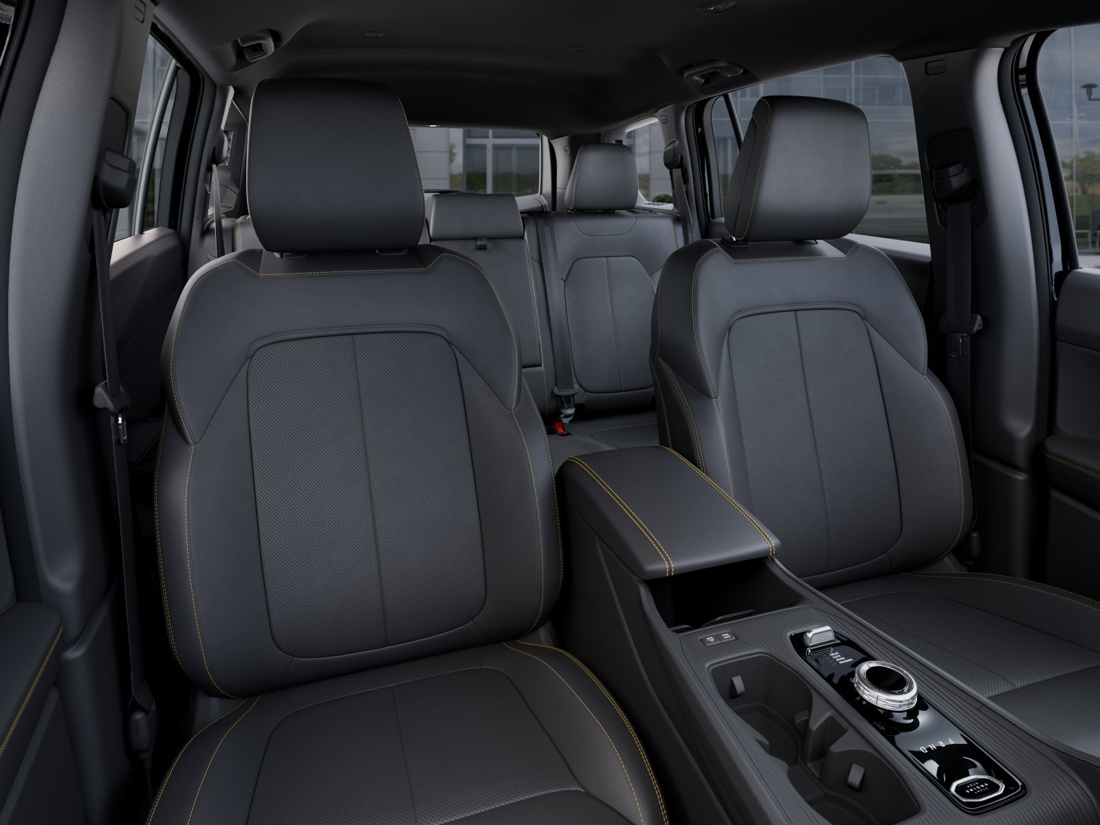 New 2026 Diamond Black Crystal Pearlcoat Jeep  image 47