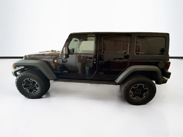 Used 2016 Black Jeep Rubicon Hard Rock image 9