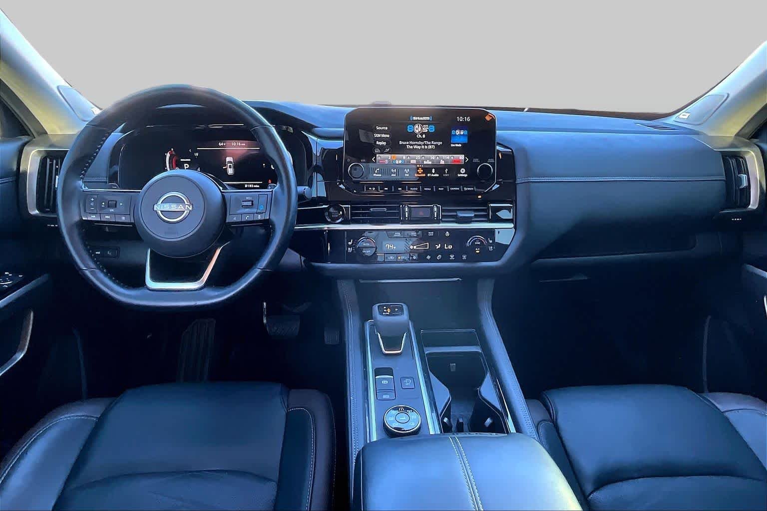 Used 2025 Gun Metallic Nissan Platinum image 16