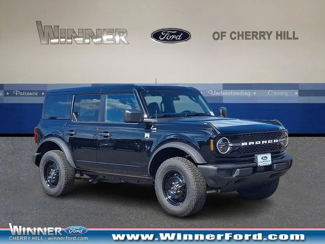 New 2026 Shadow Black Ford Big Bend® image 1