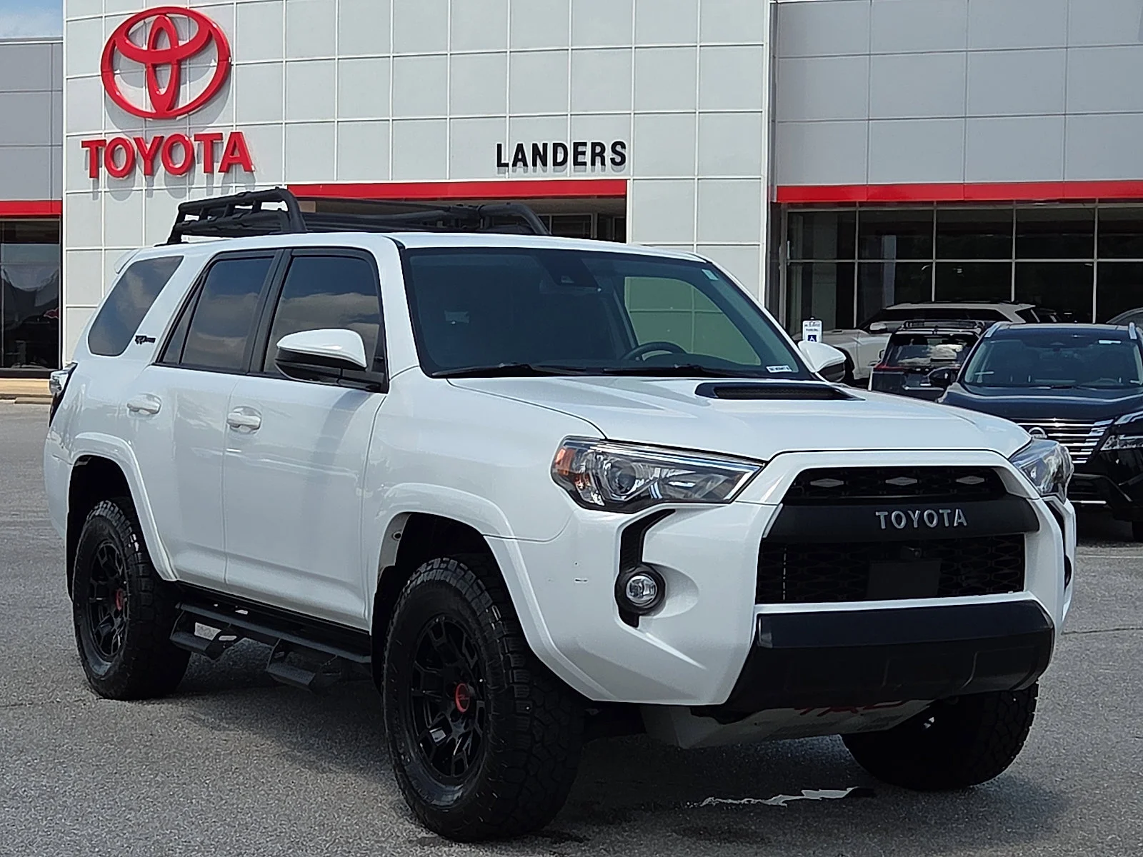 Used 2022 White Toyota TRD Pro image 1