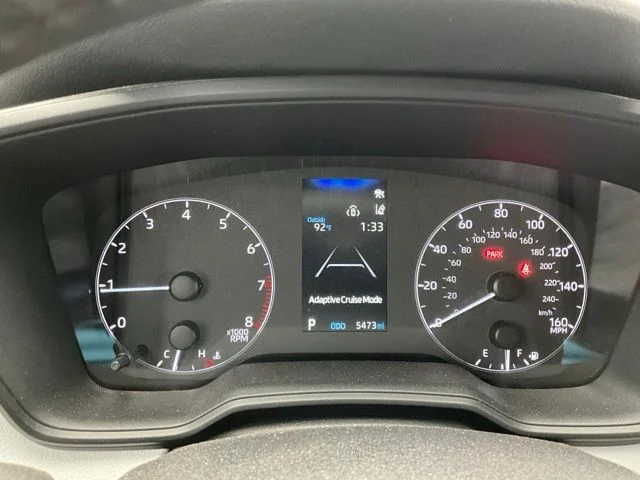 Used 2025 Black Toyota SE image 8