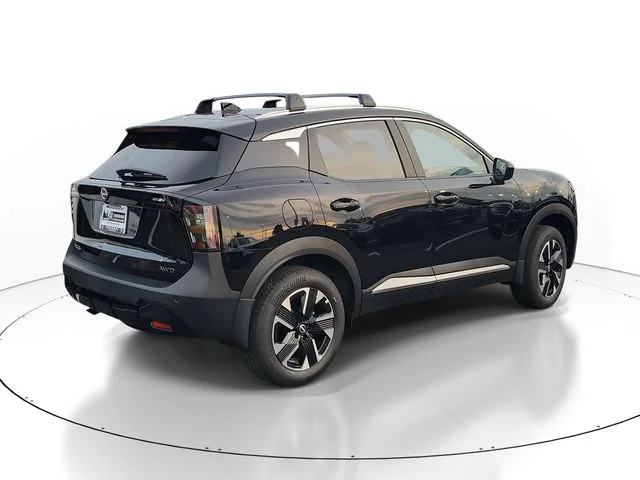 New 2026 Super Black Nissan SV image 4