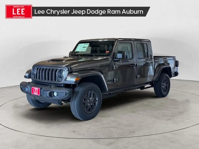 New 2026 Gray Jeep Sport S image 1