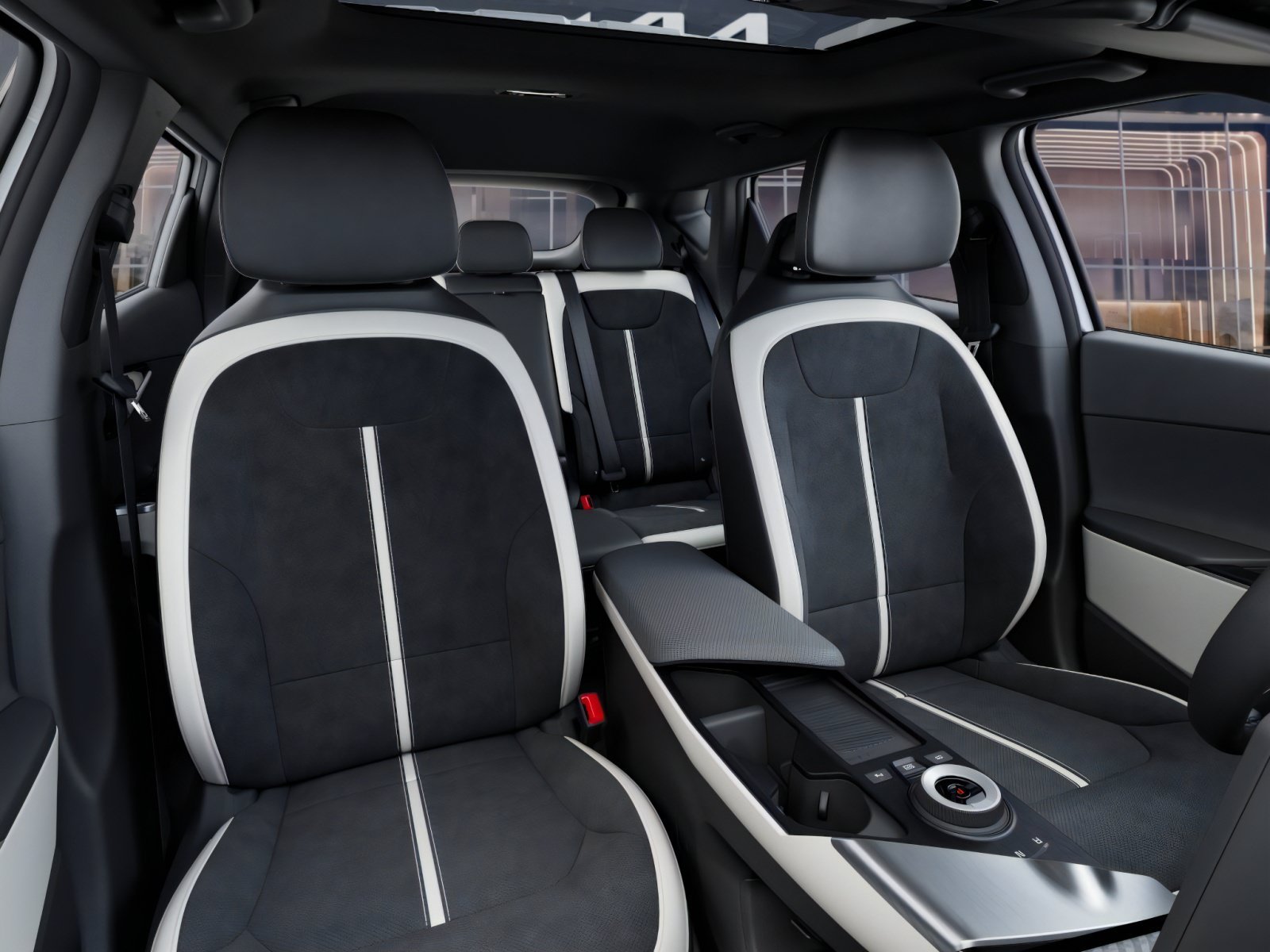 New 2026 Glacial White Kia GT-Line AWD image 15