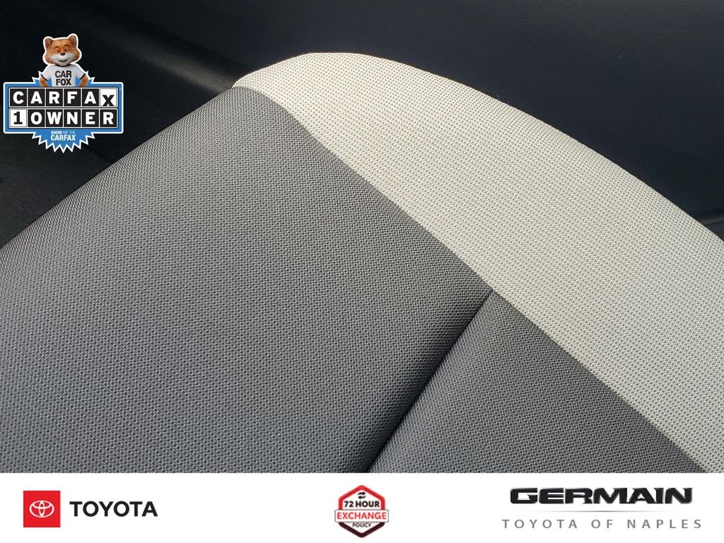 Used 2026 White Toyota LE image 28