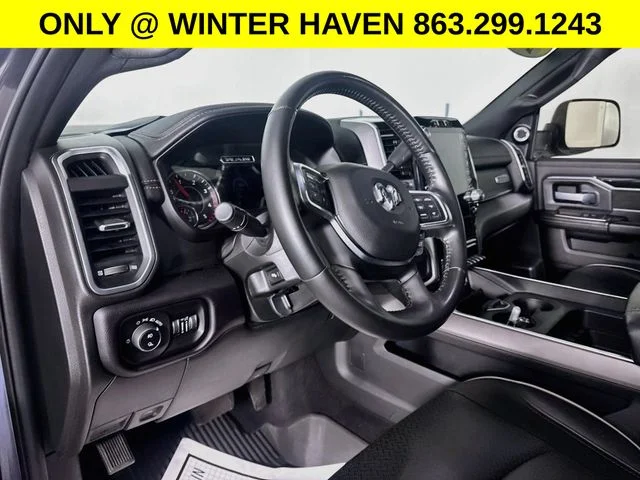 Used 2021 Gray Ram Laramie image 9