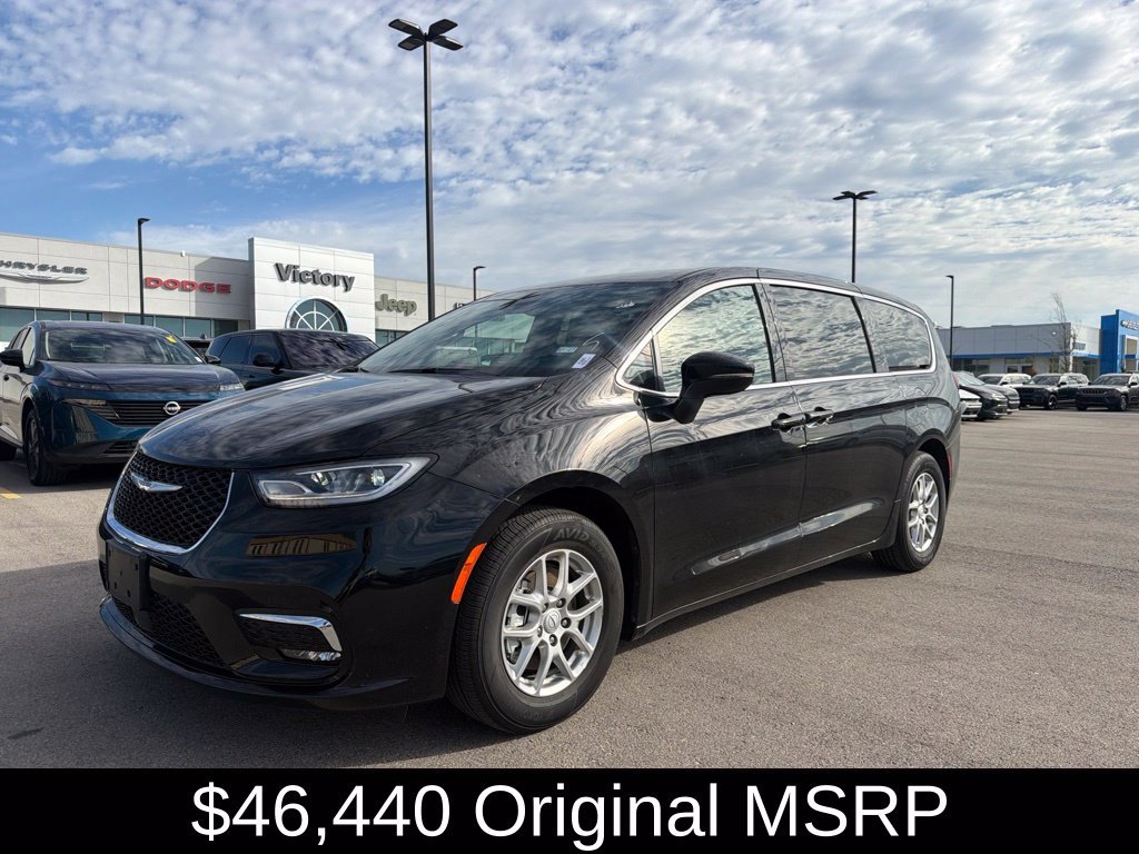 2026 Chrysler Pacifica