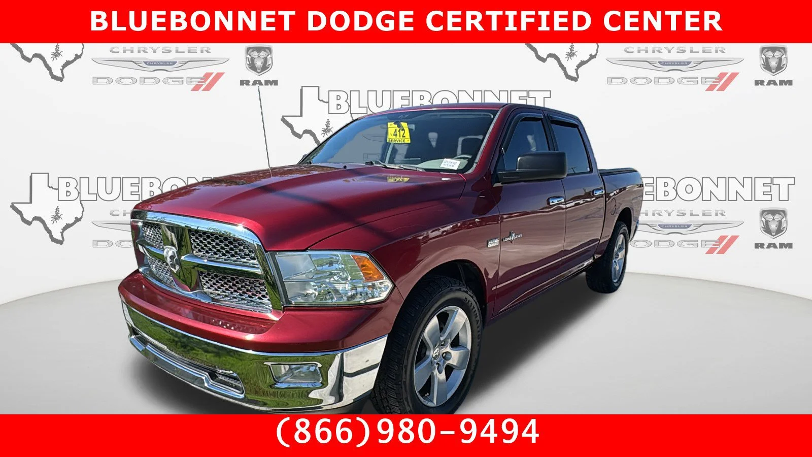 2012 RAM 1500 SLT Crew Cab's photo