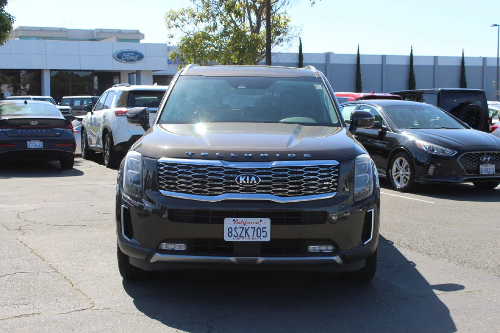 Used 2021 Green Kia SX image 4
