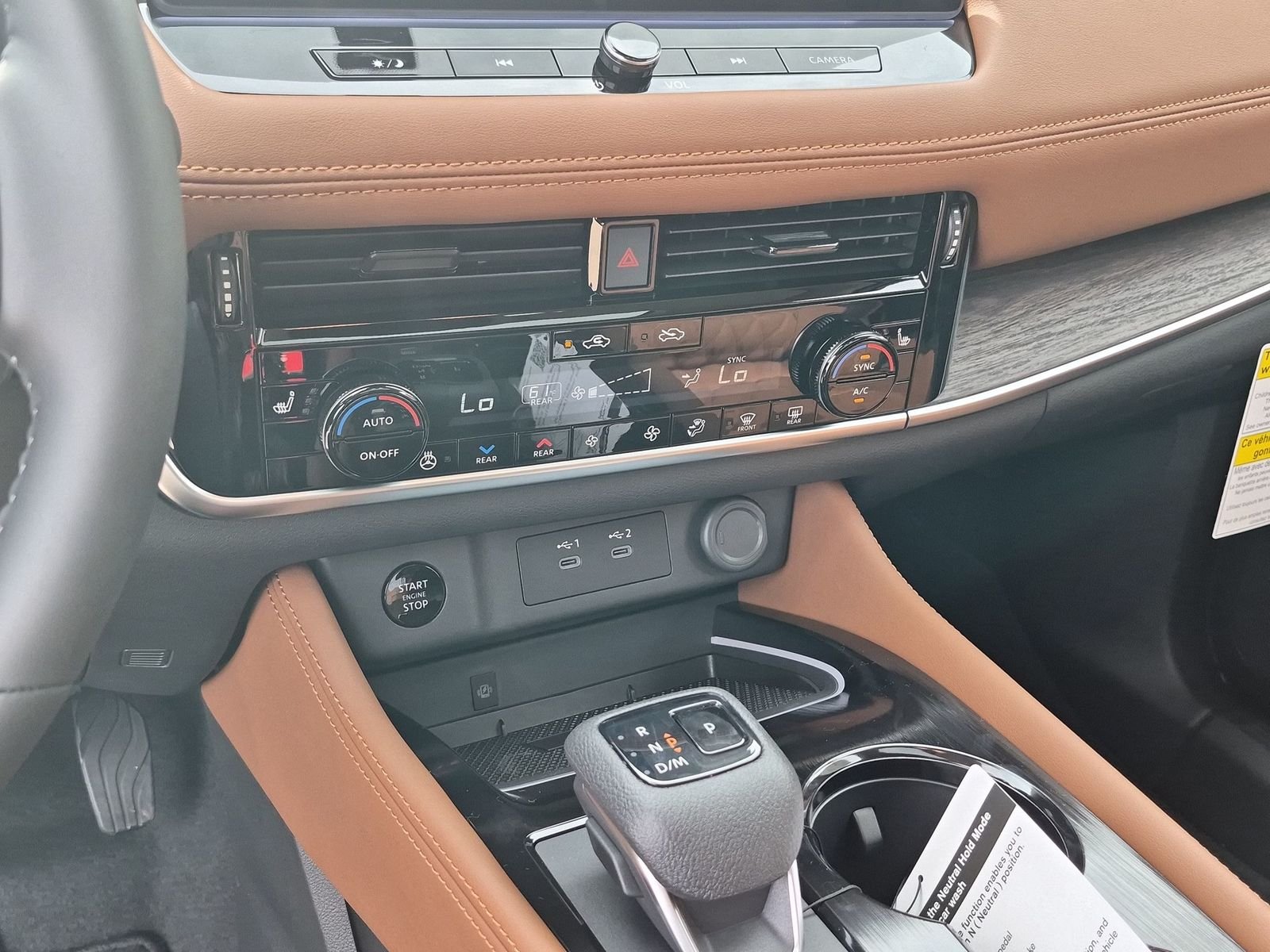 New 2026 Everest White Pearl TriCoat / Super Black Two-tone Nissan Platinum image 21