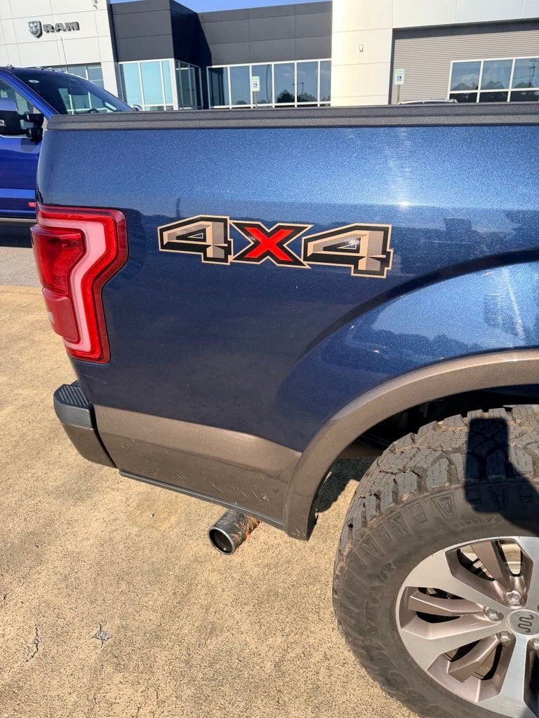 Used 2016 Caribou Metallic Ford King Ranch image 5