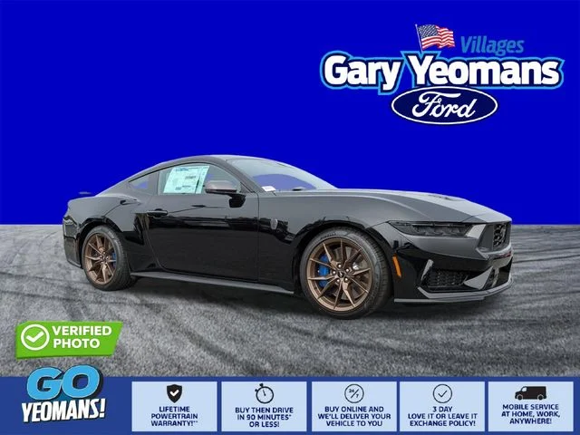 2026 Ford Mustang Dark Horse