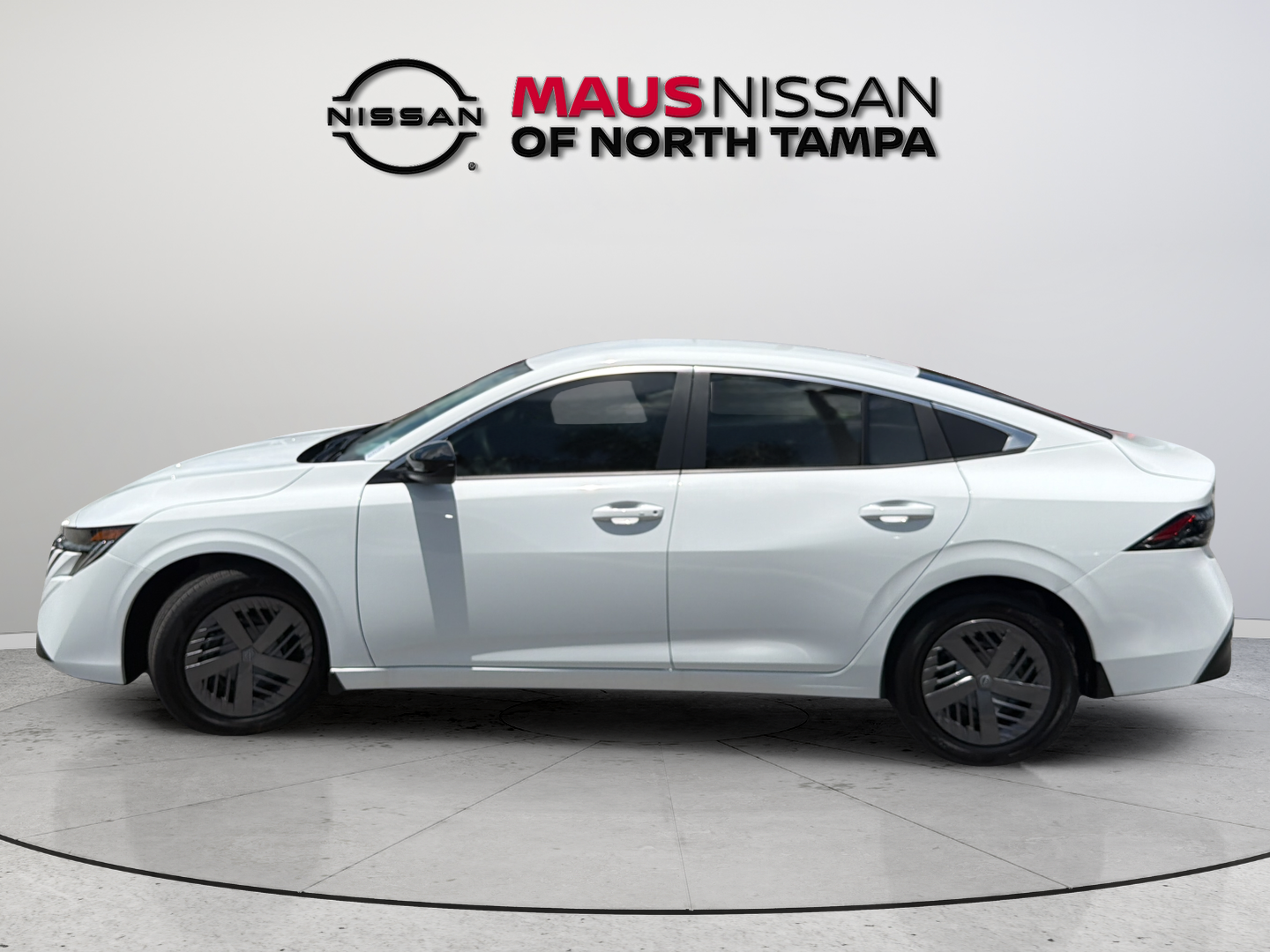New 2026 White Nissan SV image 6