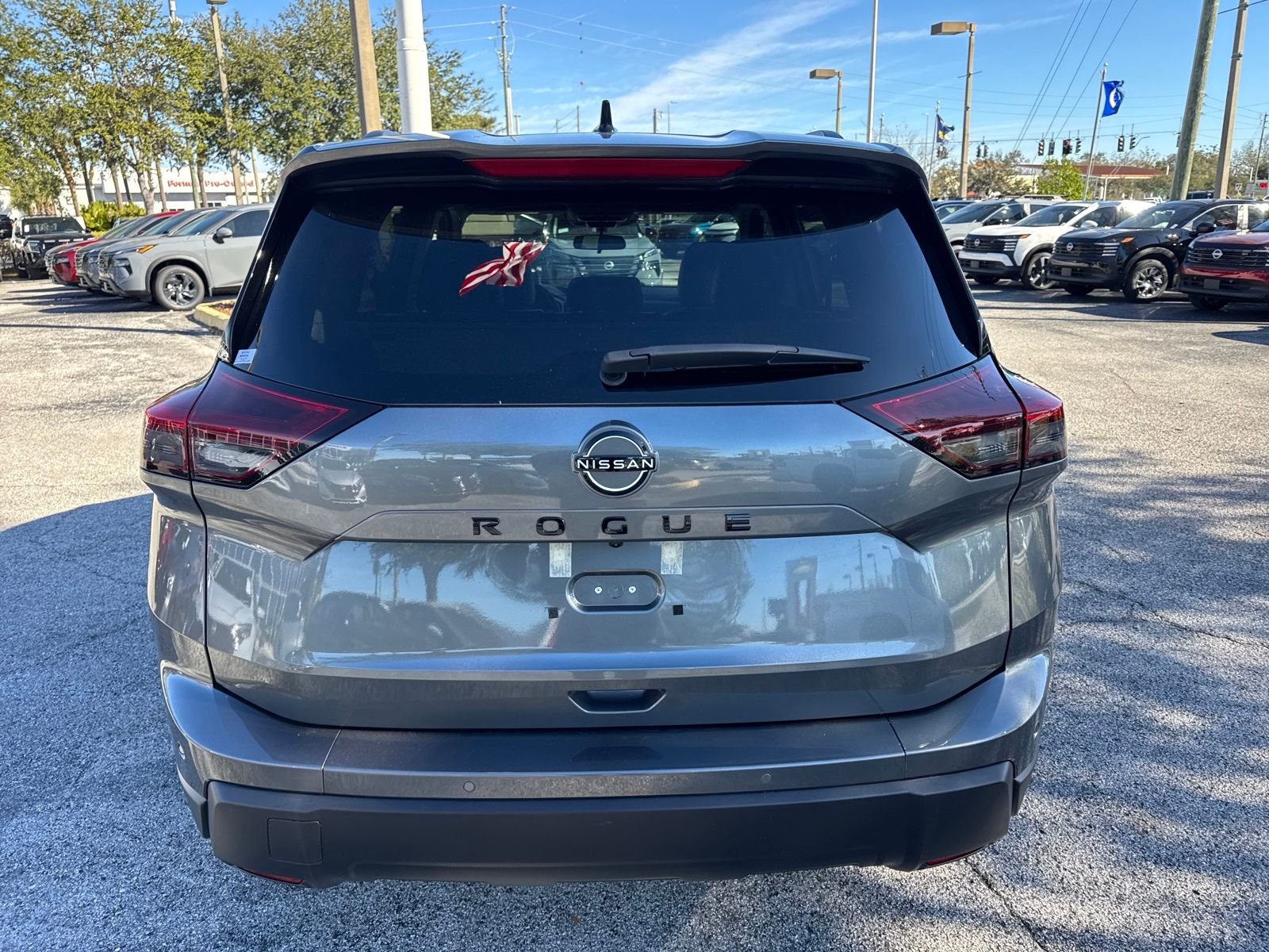 New 2026 Nissan Rogue Dark Armor 4D Sport Utility