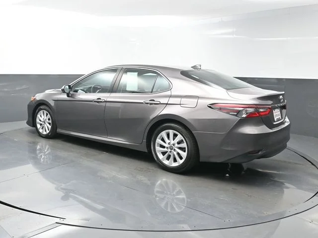 Used 2023 Gray Toyota LE image 5