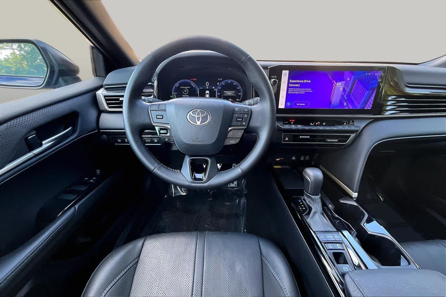 Used 2025 Reservoir Blue Toyota XSE image 6