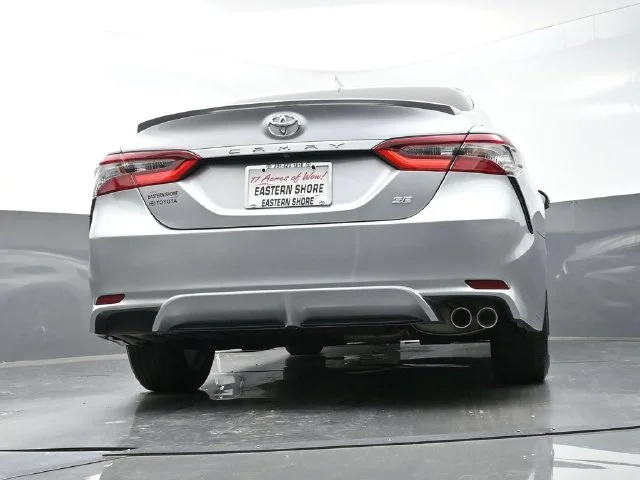 Used 2021 Silver Toyota SE image 35