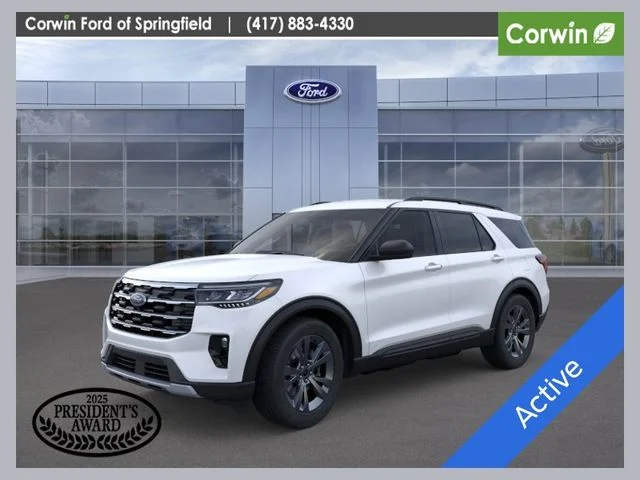2026 Ford Explorer Active 4WD's photo