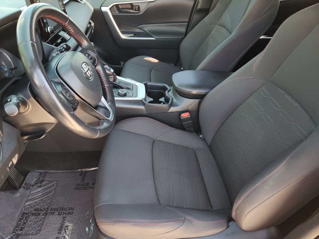 Used 2021 Gray Toyota SE image 15