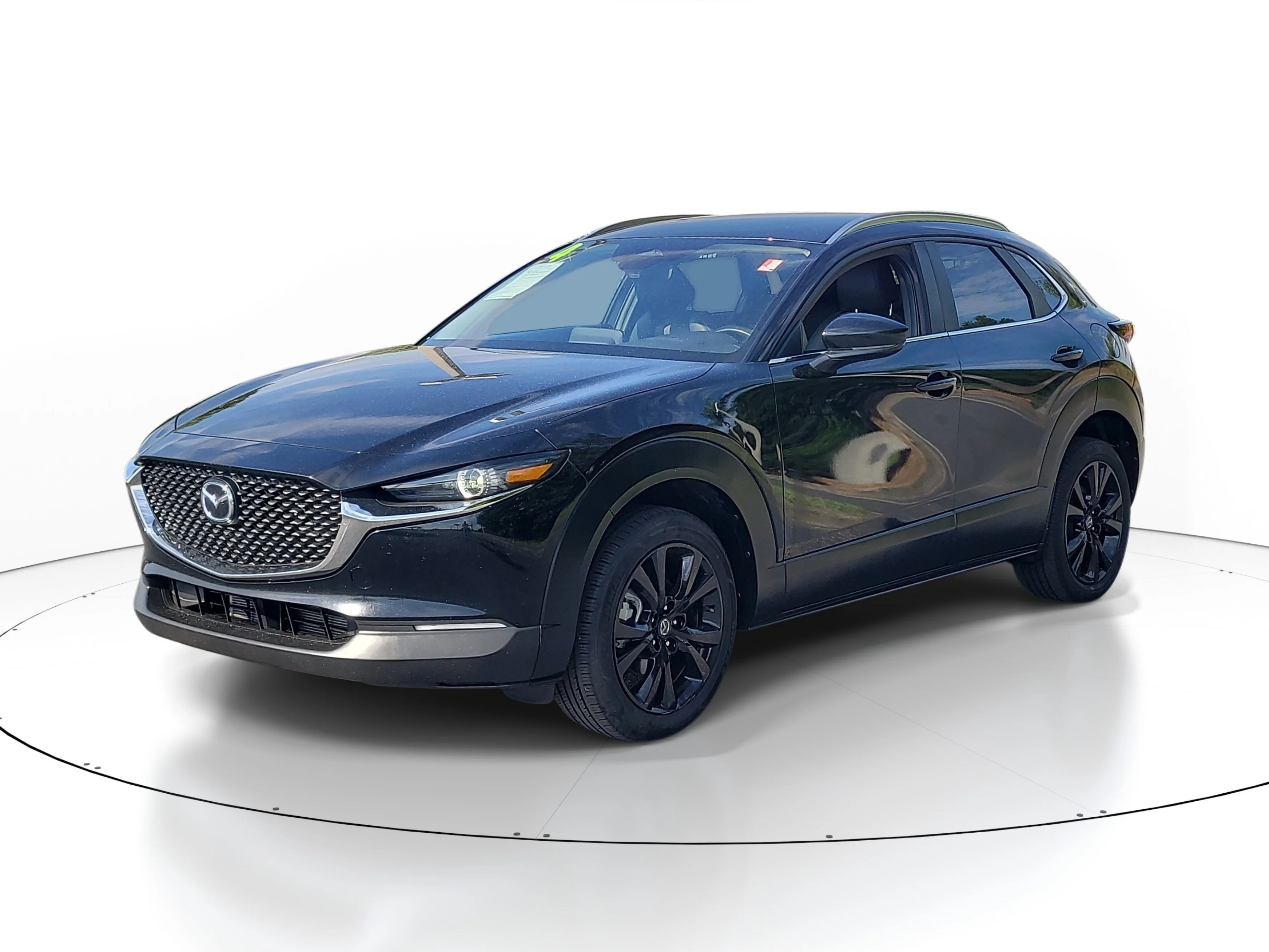 Used 2024 Jet Black Mica Mazda 2.5 S Select Sport image 3