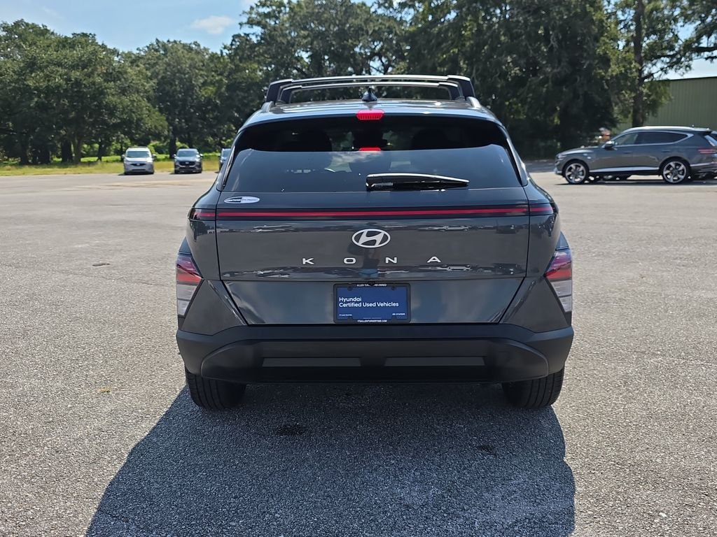 Used 2024 Ecotronic Gray Pearl Hyundai SEL image 7
