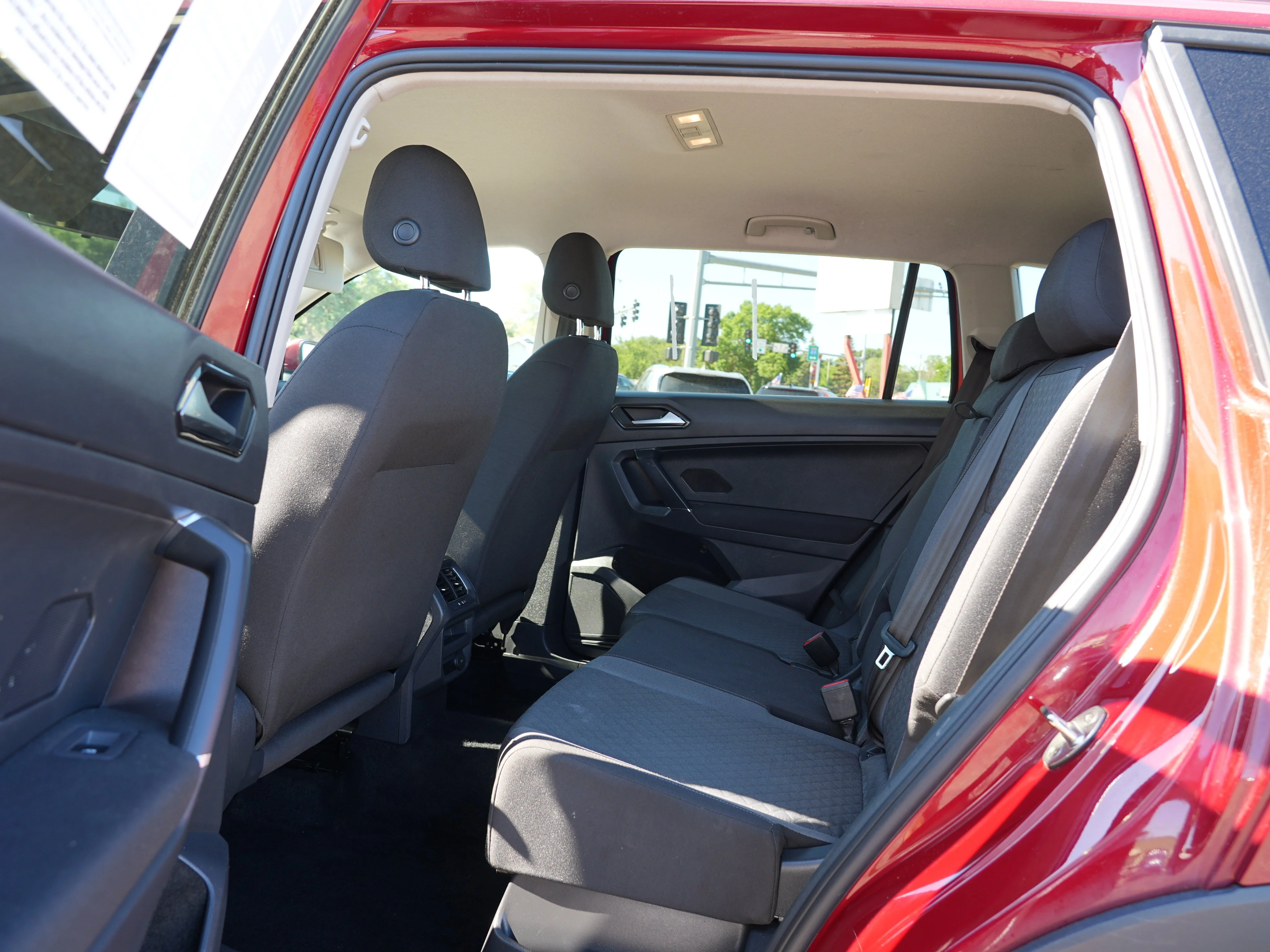 Used 2018 Cardinal Red Metallic Volkswagen S image 18