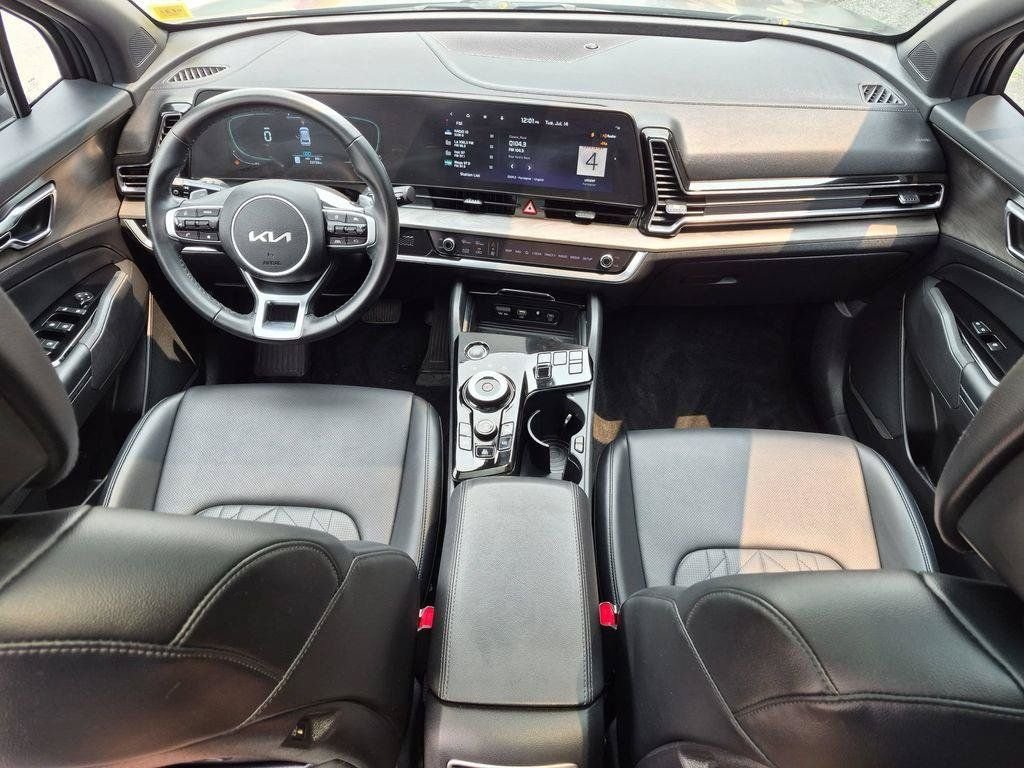 Used 2023 Gray Kia X-Line image 23