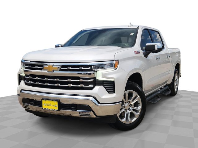 2024 Chevrolet Silverado 1500 LTZ