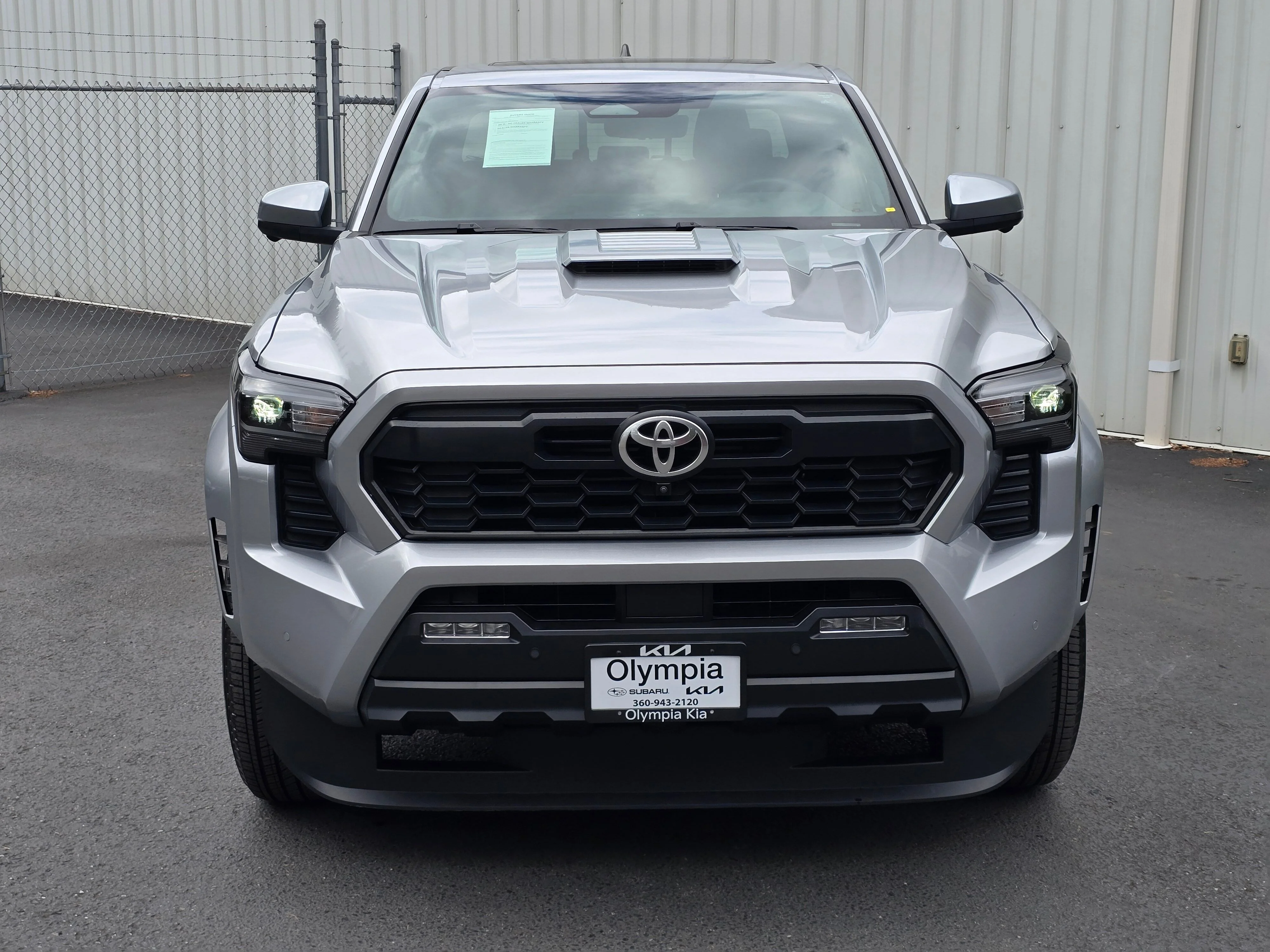 Used 2025 Celestial Silver Metallic Toyota TRD Sport image 2