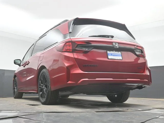 New 2026 Radiant Red Metallic II Honda Sport-L image 49