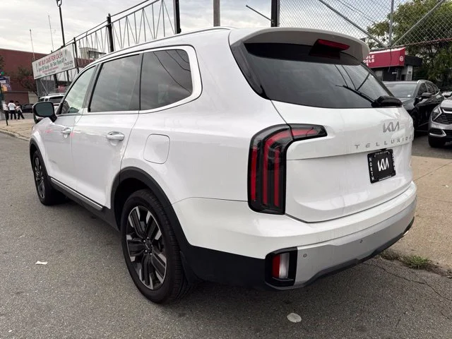Used 2023 White Kia SX image 5