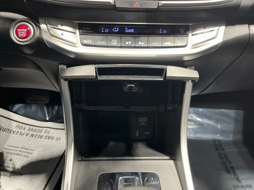 Used 2015 Crystal Black Pearl Honda EX-L image 26