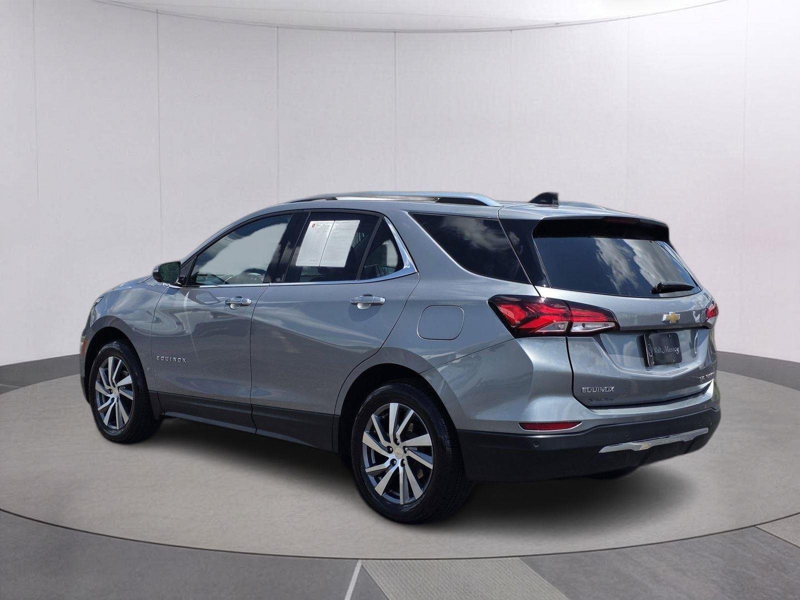 Used 2023 Sterling Gray Metallic Chevrolet Premier image 7