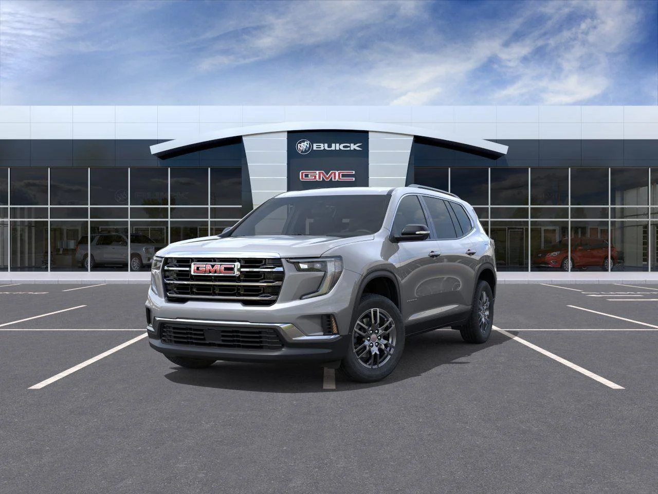 New 2026 Sterling Metallic GMC Elevation image 8