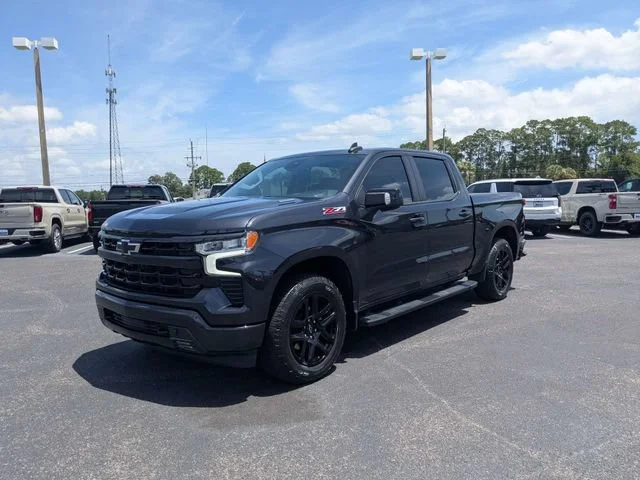 Used 2023 Dark Ash Metallic Chevrolet RST image 7