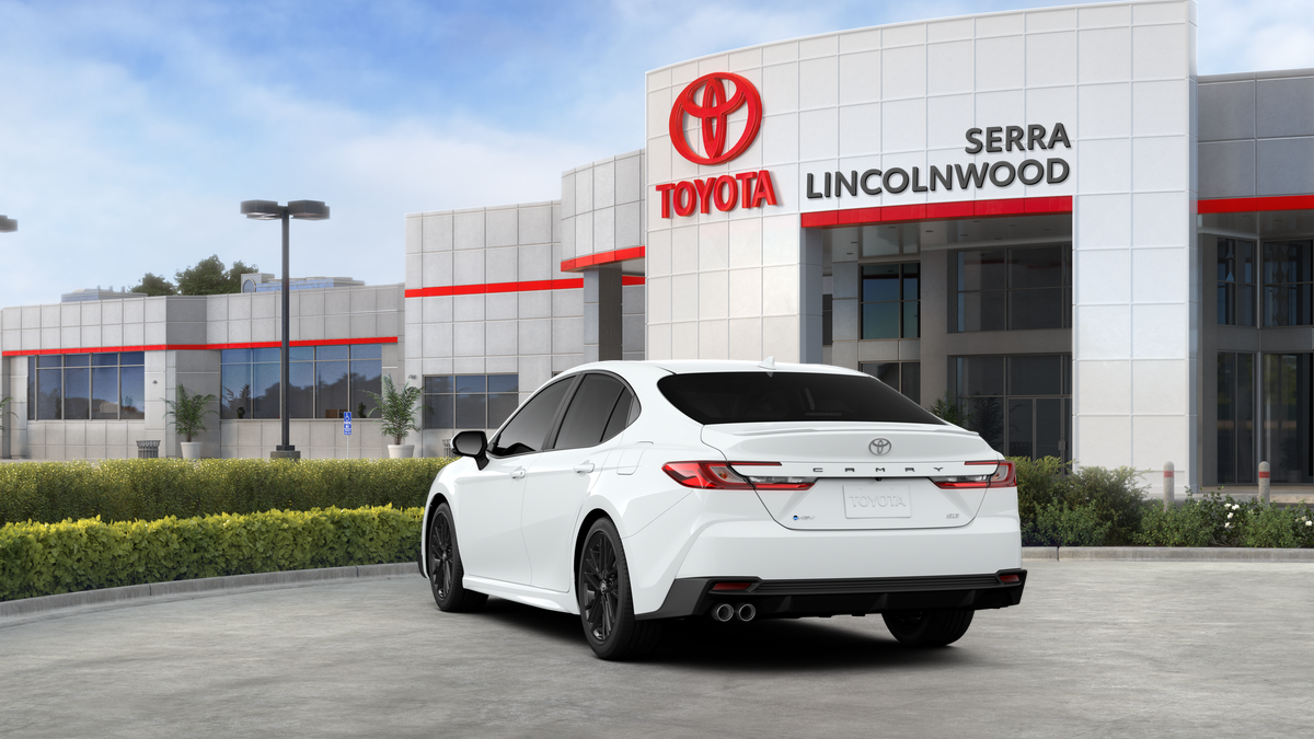 New 2026 Ice Cap Toyota SE image 41