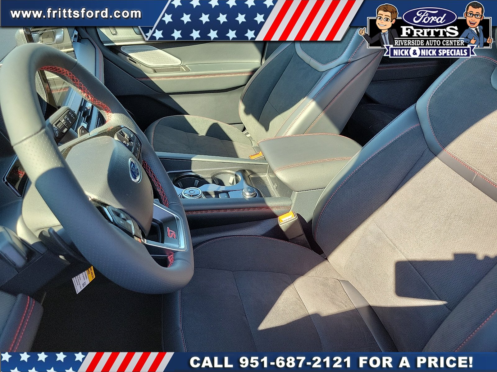 New 2027 Carbonized Gray Metallic Ford ST image 5