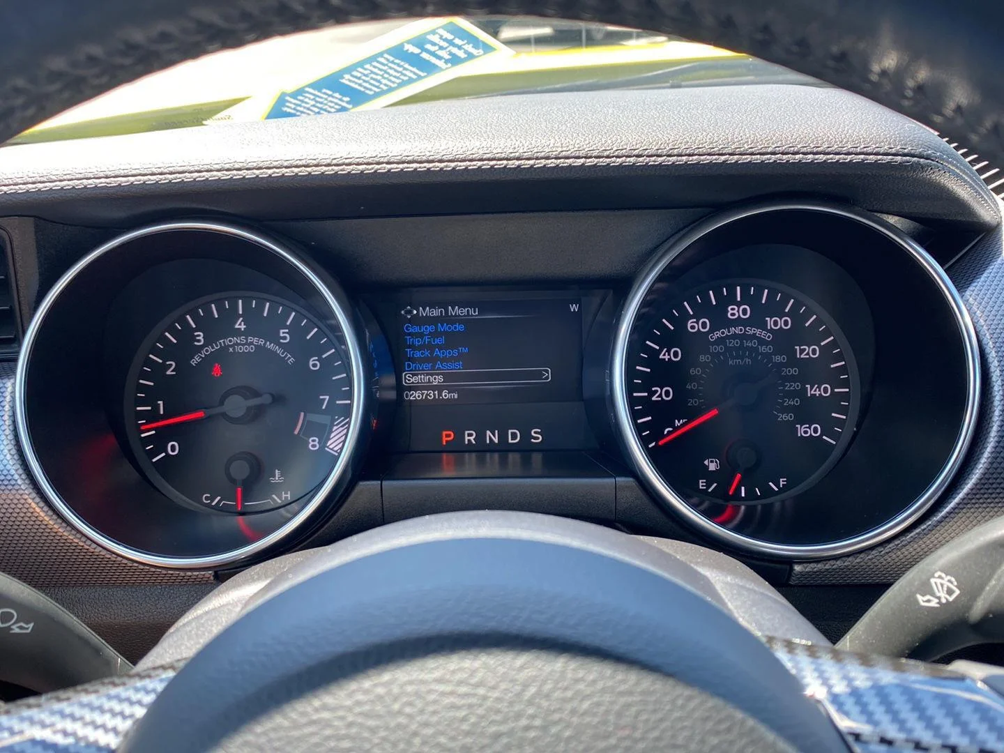 Used 2021 Grabber Yellow Ford GT image 19