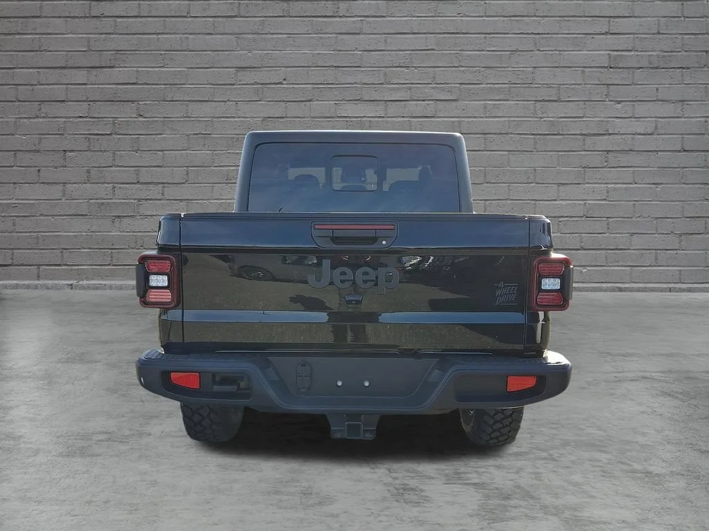 New 2026 Black Clearcoat Jeep Willys image 7