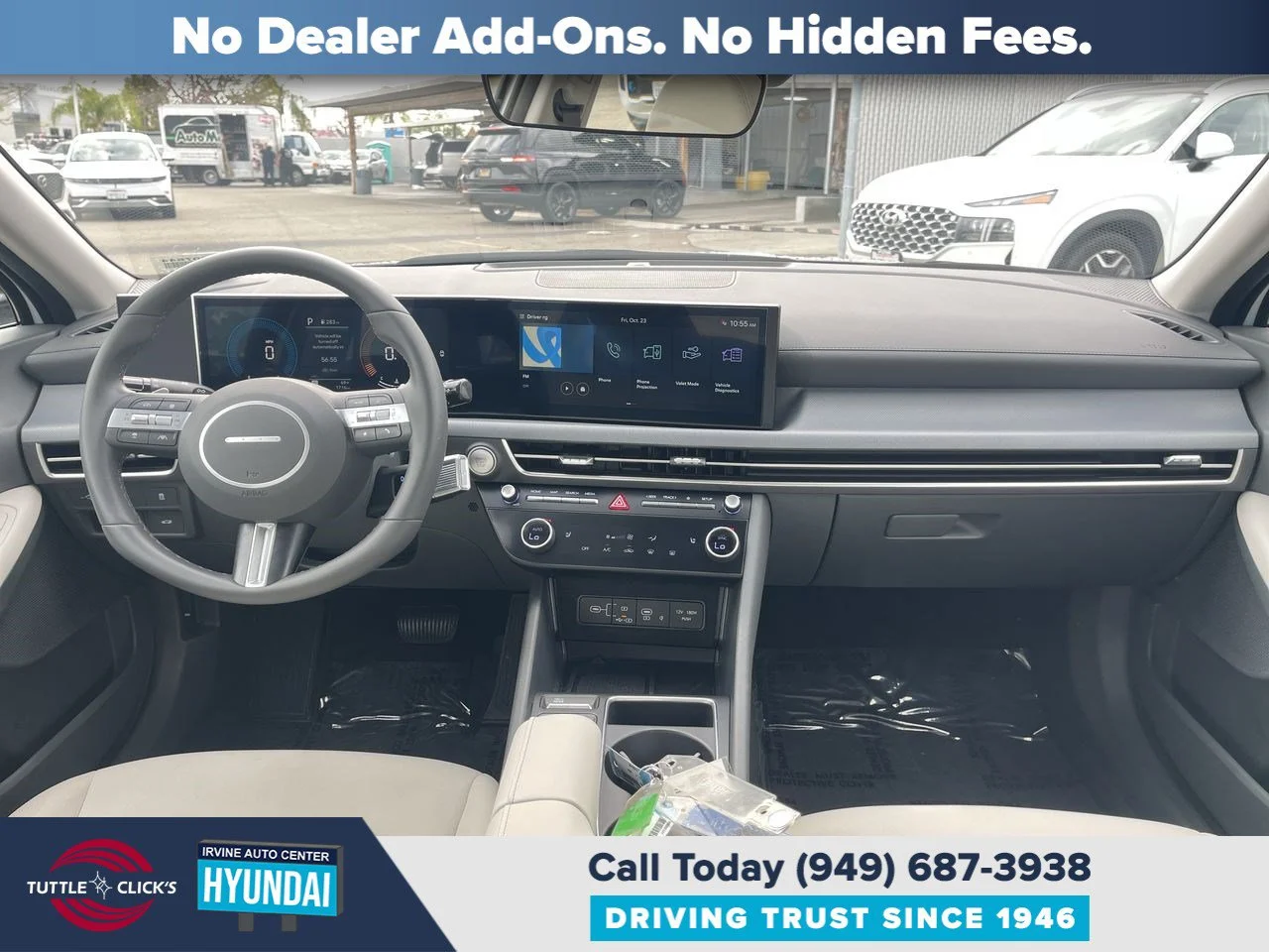Used 2026 Serenity White HYUNDAI SEL SPORT image 21