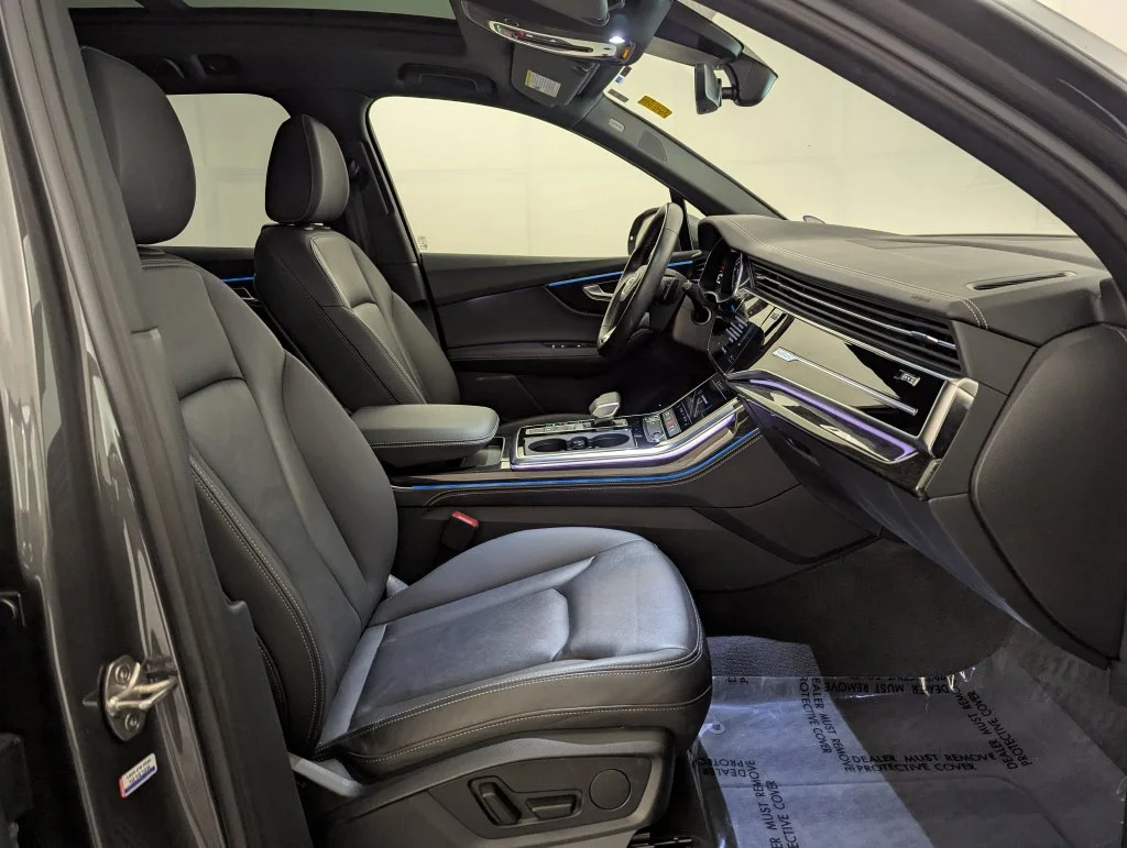 Used 2025 Gray Audi 55 Premium Plus image 60