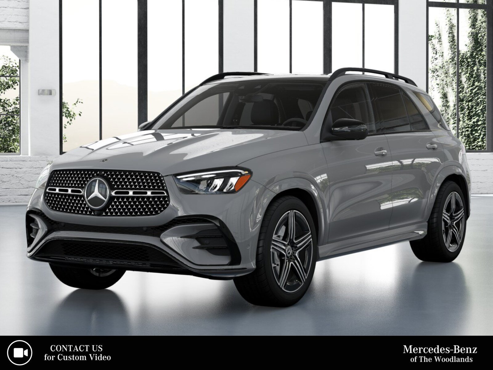 New 2026 MANUFAKTUR Alpine Grey Mercedes-Benz GLE 350 image 1